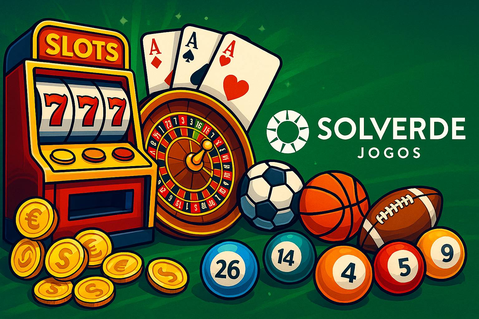 Jogos de cassino online inovadores e emocionantes na SOLVERDE