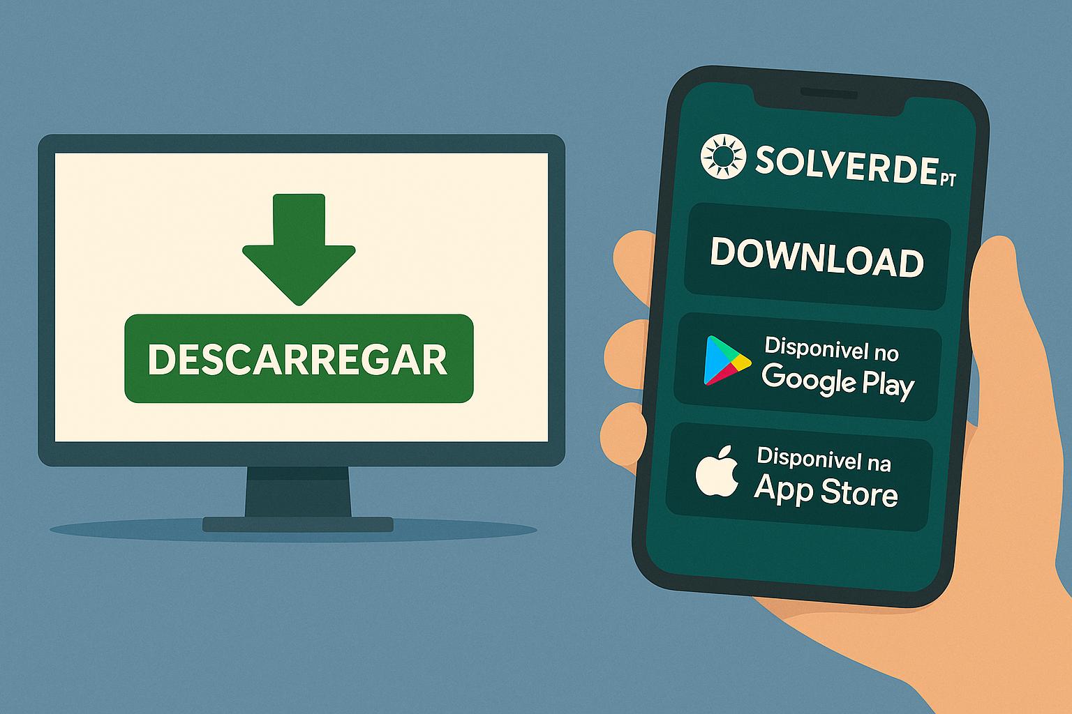 Baixar o SOLVERDE Cassino App