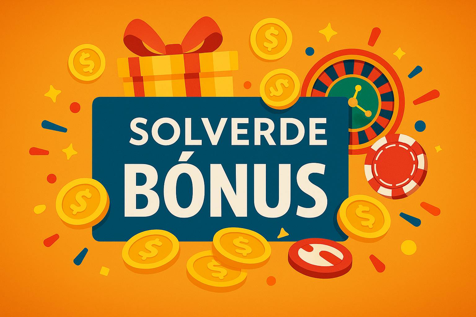 O bônus promocional SOLVERDE é uma ótima maneira de começar sua aventura