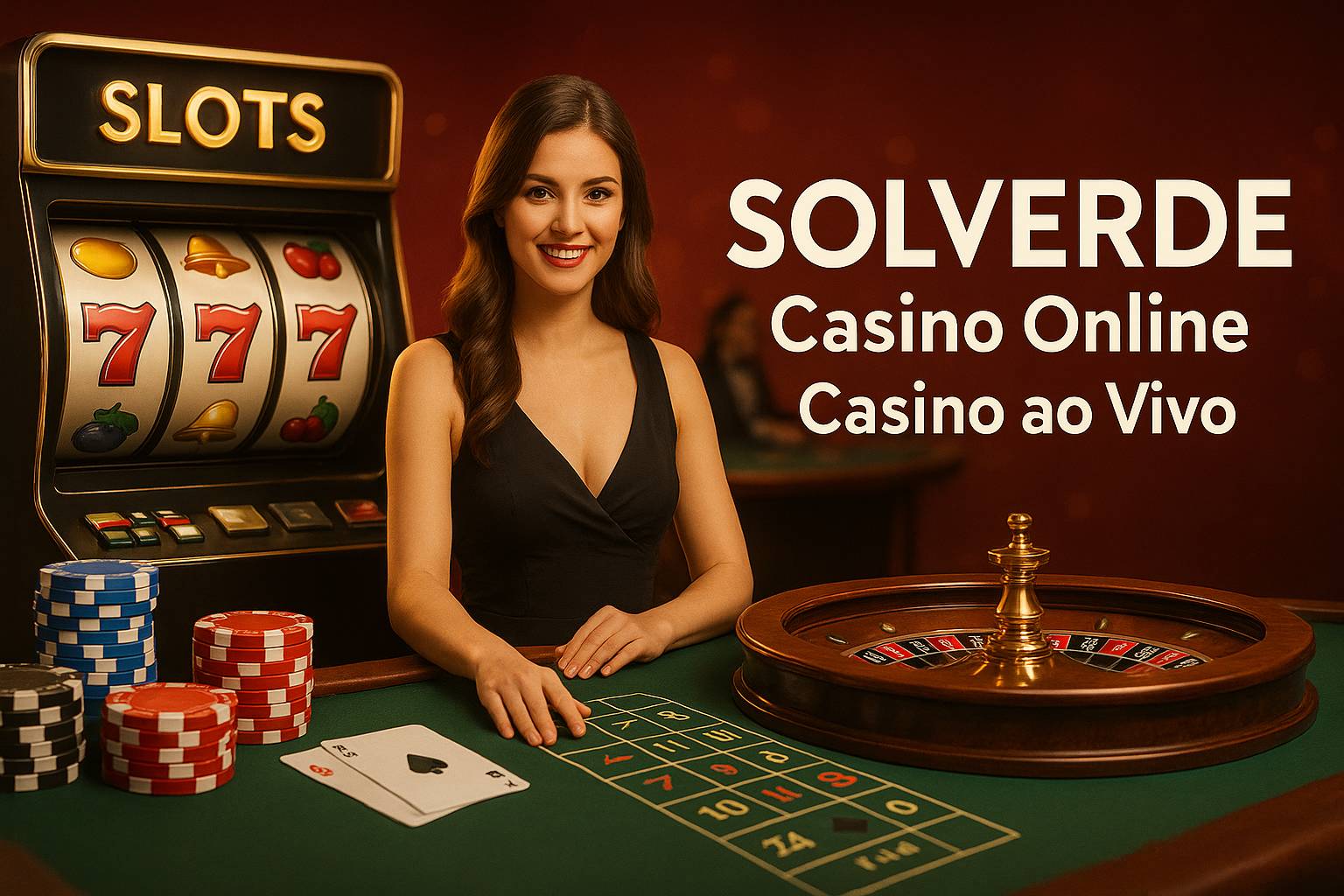 O SOLVERDE Live Casino lança promoções regularmente