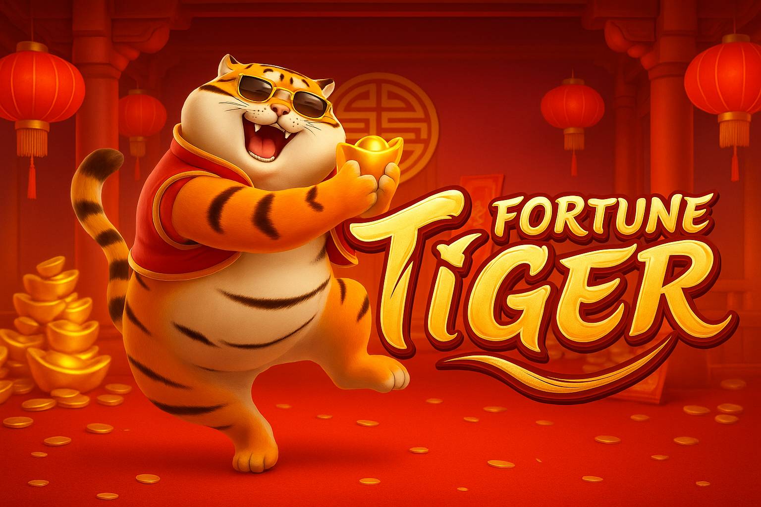 Fortune Tiger é um jogo imperdível no SOLVERDE Casino