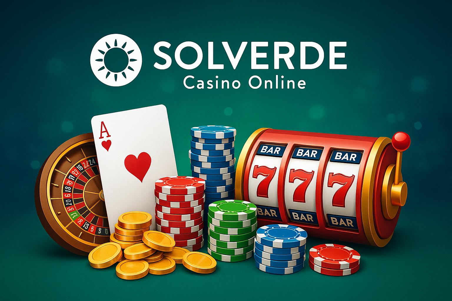 Cassino Online SOLVERDE